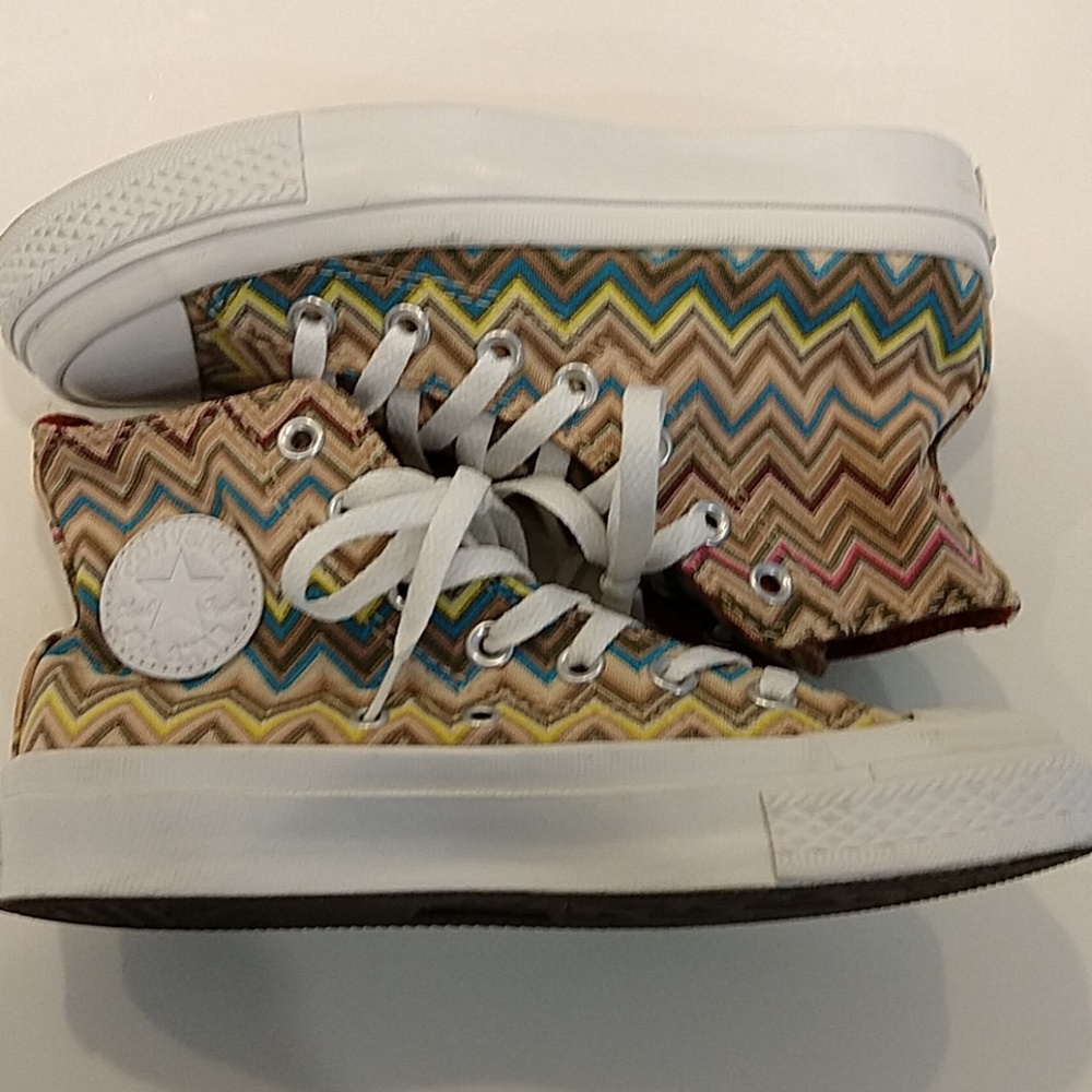 Converse X Missoni High Top Sneakers